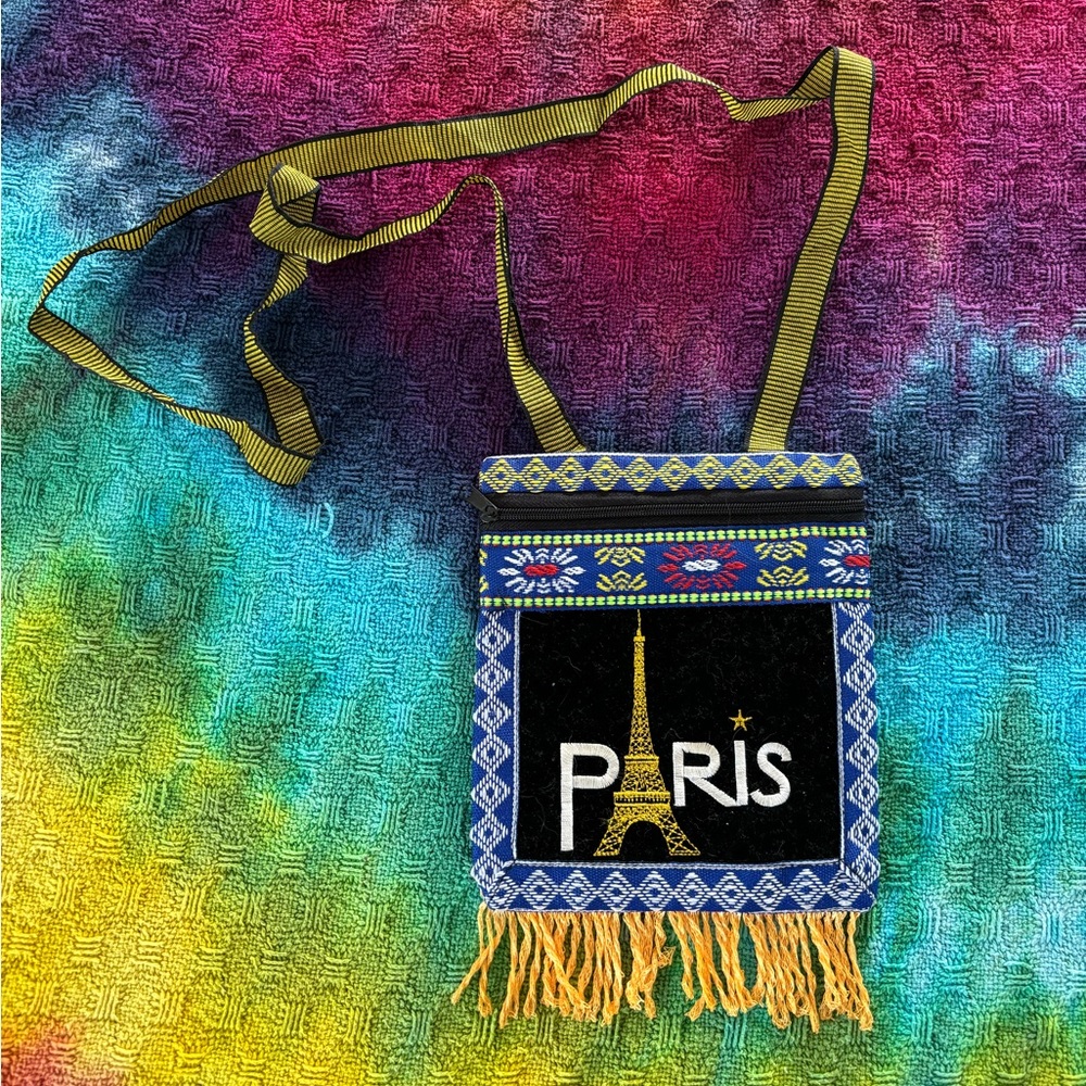 Authentic Paris Crossbody Purse